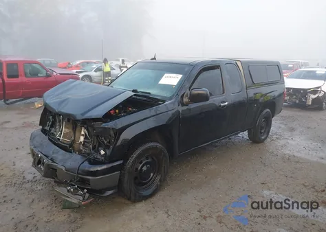 2010 Chevrolet Colorado 1Lt z USA, uszkodzony, nr VIN 1GCESCD92A8124610